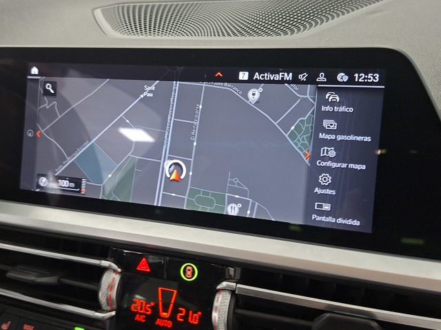 BMW Serie 3 320d color Gris Plata. Año 2020. 140KW(190CV). Diésel. En concesionario Automoviles Bertolin S.L. de Valencia