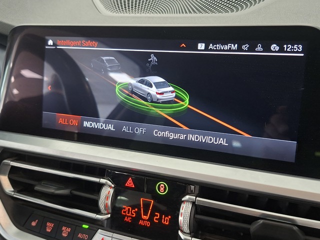 BMW Serie 3 320d color Gris Plata. Año 2020. 140KW(190CV). Diésel. En concesionario Automoviles Bertolin S.L. de Valencia