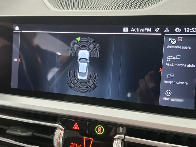 BMW Serie 3 320d color Gris Plata. Año 2020. 140KW(190CV). Diésel. En concesionario Automoviles Bertolin S.L. de Valencia