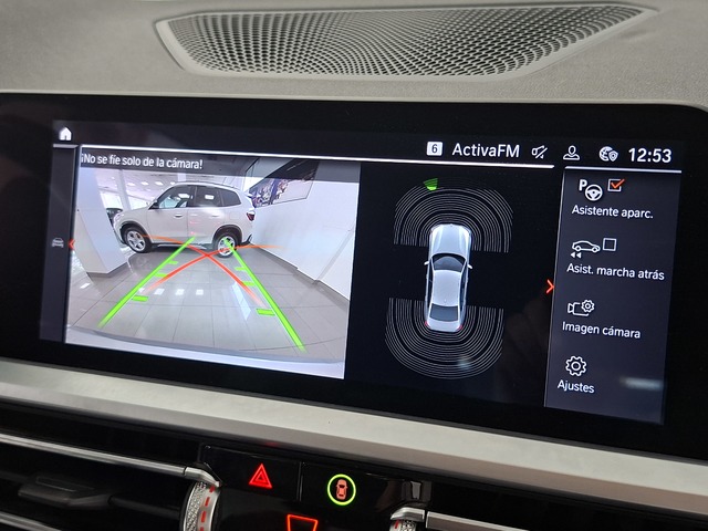 BMW Serie 3 320d color Gris Plata. Año 2020. 140KW(190CV). Diésel. En concesionario Automoviles Bertolin S.L. de Valencia