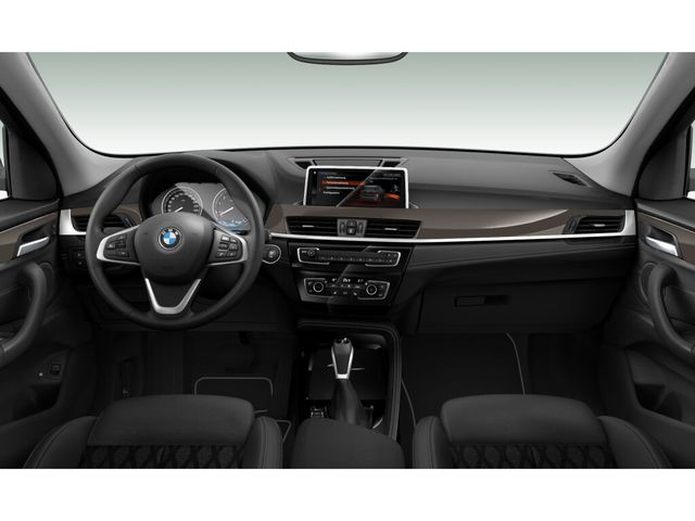 BMW X1 xDrive25e color Gris. Año 2021. 162KW(220CV). Híbrido Electro/Gasolina. En concesionario Automoviles Bertolin S.L. de Valencia