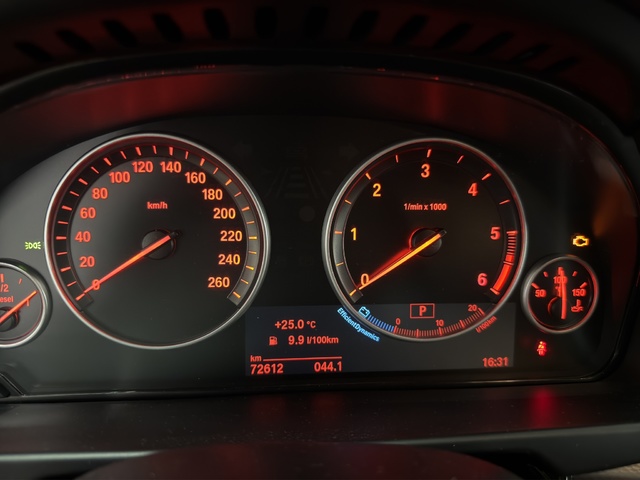 BMW X5 xDrive30d 190 kW (258 CV)