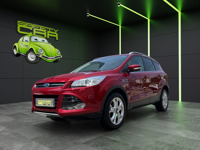 Ford Kuga 2.0 TDCI de segunda mano