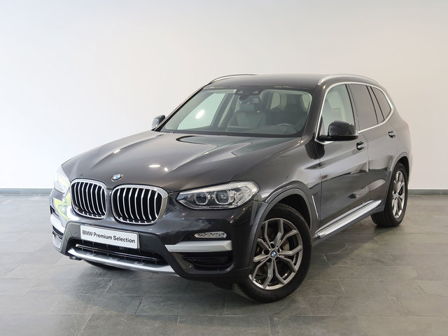 BMW X3 xDrive30i color Gris. Año 2018. 185KW(252CV). Gasolina. En concesionario Autogal de Ourense