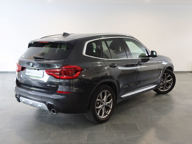 BMW X3 xDrive30i color Gris. Año 2018. 185KW(252CV). Gasolina. En concesionario Autogal de Ourense