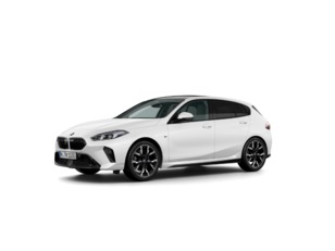 Fotos de BMW Serie 1 120d color Blanco. Año 2025. 120KW(163CV). Diésel. En concesionario Motor Munich - Terrassa - VO de Barcelona