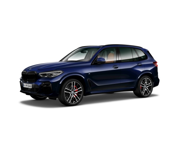 BMW X5 xDrive30d color Azul. Año 2022. 210KW(286CV). Diésel. En concesionario Automoviles Bertolin, S.L. de Valencia