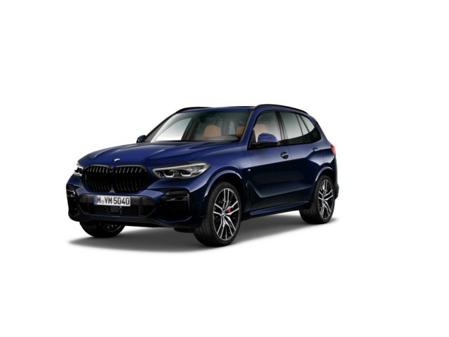 BMW X5 xDrive30d color Azul. Año 2022. 210KW(286CV). Diésel. En concesionario Automoviles Bertolin, S.L. de Valencia