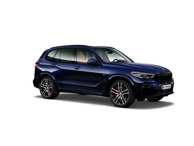 BMW X5 xDrive30d color Azul. Año 2022. 210KW(286CV). Diésel. En concesionario Automoviles Bertolin, S.L. de Valencia