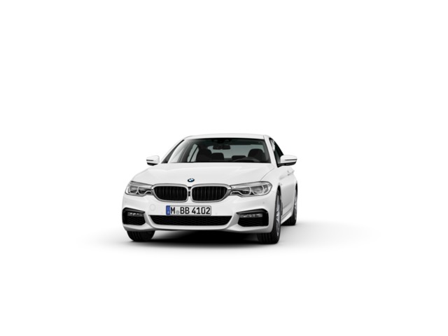 BMW Serie 5 520d color Blanco. Año 2017. 140KW(190CV). Diésel. En concesionario Engasa S.A. de Valencia