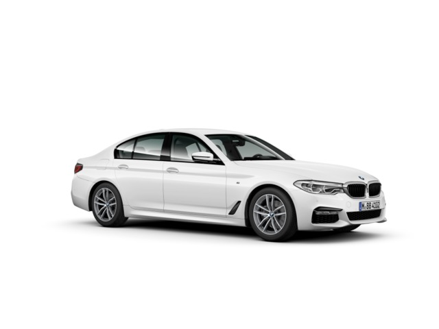 BMW Serie 5 520d color Blanco. Año 2017. 140KW(190CV). Diésel. En concesionario Engasa S.A. de Valencia