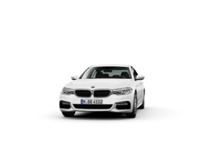 Fotos de BMW Serie 5 520d color Blanco. Año 2017. 140KW(190CV). Diésel. En concesionario Engasa S.A. de Valencia