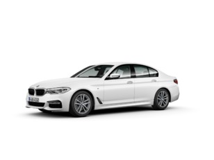 Fotos de BMW Serie 5 520d color Blanco. Año 2017. 140KW(190CV). Diésel. En concesionario Engasa S.A. de Valencia