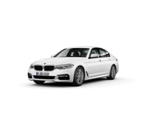 Fotos de BMW Serie 5 520d color Blanco. Año 2017. 140KW(190CV). Diésel. En concesionario Engasa S.A. de Valencia