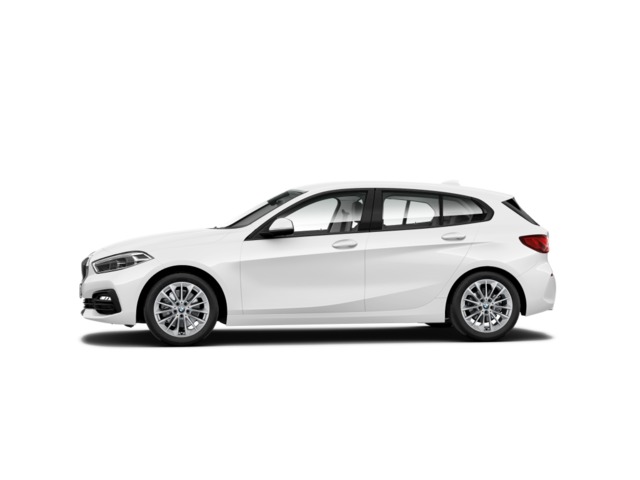 BMW Serie 1 116d color Blanco. Año 2020. 85KW(116CV). Diésel. En concesionario Movilnorte Las Rozas de Madrid