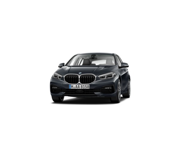 BMW Serie 1 116d color Gris. Año 2021. 85KW(116CV). Diésel. En concesionario San Pablo Motor | Su Eminencia de Sevilla