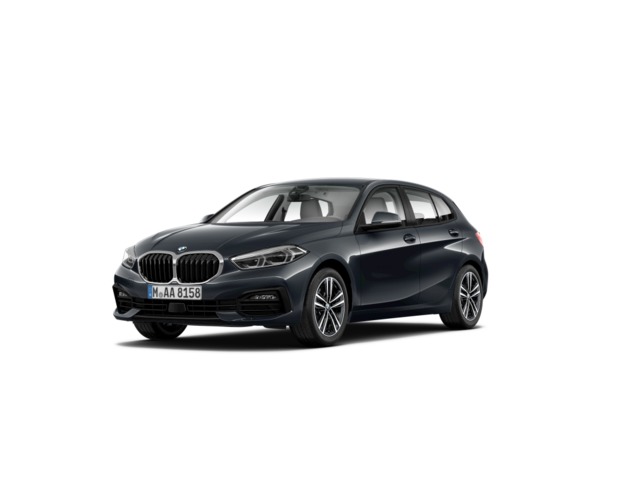 BMW Serie 1 116d color Gris. Año 2021. 85KW(116CV). Diésel. En concesionario San Pablo Motor | Su Eminencia de Sevilla