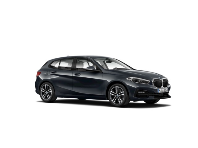 BMW Serie 1 116d color Gris. Año 2021. 85KW(116CV). Diésel. En concesionario San Pablo Motor | Su Eminencia de Sevilla