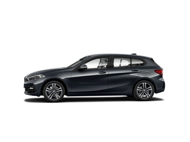 BMW Serie 1 116d color Gris. Año 2021. 85KW(116CV). Diésel. En concesionario San Pablo Motor | Su Eminencia de Sevilla