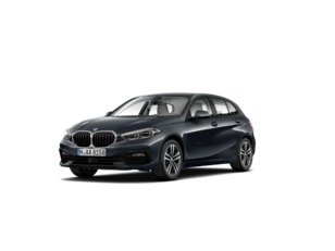 Fotos de BMW Serie 1 116d color Gris. Año 2021. 85KW(116CV). Diésel. En concesionario San Pablo Motor | Su Eminencia de Sevilla