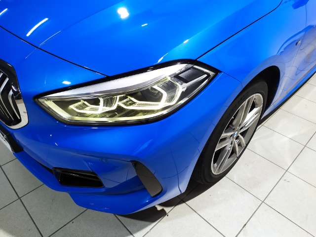 BMW Serie 1 118d color Azul. Año 2020. 110KW(150CV). Diésel. En concesionario Hispamovil Elche de Alicante
