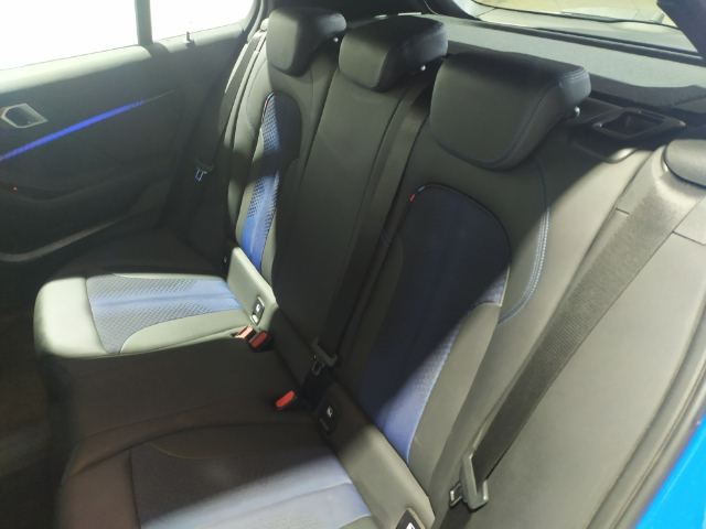 BMW Serie 1 118d color Azul. Año 2020. 110KW(150CV). Diésel. En concesionario Hispamovil Elche de Alicante