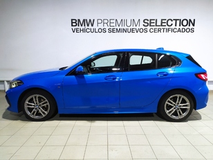 Fotos de BMW Serie 1 118d color Azul. Año 2020. 110KW(150CV). Diésel. En concesionario Hispamovil Elche de Alicante