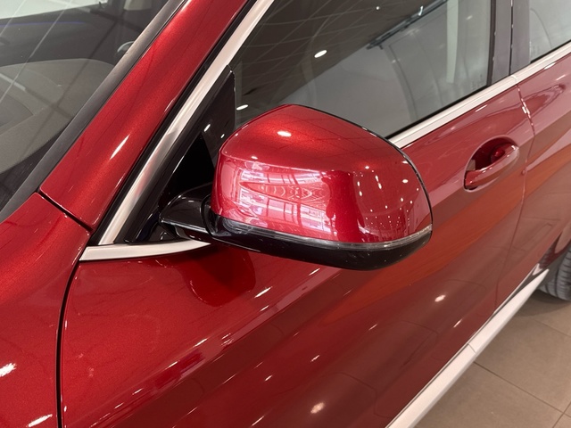 BMW X4 xDrive20d color Rojo. Año 2019. 140KW(190CV). Diésel. En concesionario Burgocar (Bmw y Mini) de Burgos