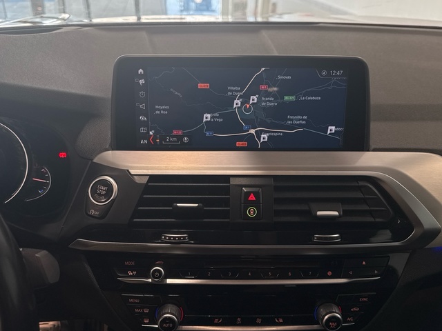 BMW X4 xDrive20d color Rojo. Año 2019. 140KW(190CV). Diésel. En concesionario Burgocar (Bmw y Mini) de Burgos