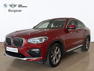 Fotos de BMW X4 xDrive20d color Rojo. Año 2019. 140KW(190CV). Diésel. En concesionario Burgocar (Bmw y Mini) de Burgos