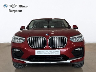 Fotos de BMW X4 xDrive20d color Rojo. Año 2019. 140KW(190CV). Diésel. En concesionario Burgocar (Bmw y Mini) de Burgos