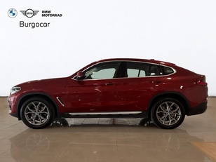 Fotos de BMW X4 xDrive20d color Rojo. Año 2019. 140KW(190CV). Diésel. En concesionario Burgocar (Bmw y Mini) de Burgos