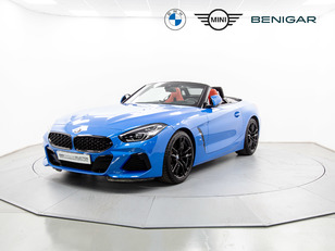 Fotos de BMW Z4 sDrive20i Cabrio color Azul. Año 2019. 145KW(197CV). Gasolina. En concesionario Móvil Begar Alicante de Alicante