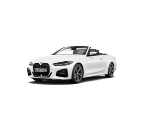 Fotos de BMW Serie 4 420i Cabrio color Blanco. Año 2024. 135KW(184CV). Gasolina. En concesionario Oliva Motor Girona de Girona