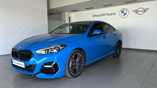Fotos de BMW Serie 2 218d Gran Coupe color Azul. Año 2021. 110KW(150CV). Diésel. En concesionario BYmyCAR Madrid - Alcalá de Madrid