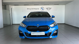 Fotos de BMW Serie 2 218d Gran Coupe color Azul. Año 2021. 110KW(150CV). Diésel. En concesionario BYmyCAR Madrid - Alcalá de Madrid
