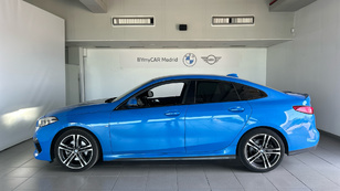 Fotos de BMW Serie 2 218d Gran Coupe color Azul. Año 2021. 110KW(150CV). Diésel. En concesionario BYmyCAR Madrid - Alcalá de Madrid
