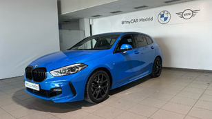Fotos de BMW Serie 1 118d color Azul. Año 2021. 110KW(150CV). Diésel. En concesionario BYmyCAR Madrid - Alcalá de Madrid