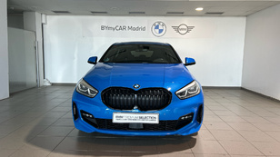 Fotos de BMW Serie 1 118d color Azul. Año 2021. 110KW(150CV). Diésel. En concesionario BYmyCAR Madrid - Alcalá de Madrid