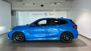 Fotos de BMW Serie 1 118d color Azul. Año 2021. 110KW(150CV). Diésel. En concesionario BYmyCAR Madrid - Alcalá de Madrid