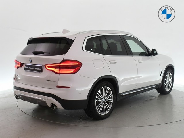 BMW X3 xDrive30e color Blanco. Año 2020. 215KW(292CV). Híbrido Electro/Gasolina. En concesionario BYmyCAR Madrid - Alcalá de Madrid
