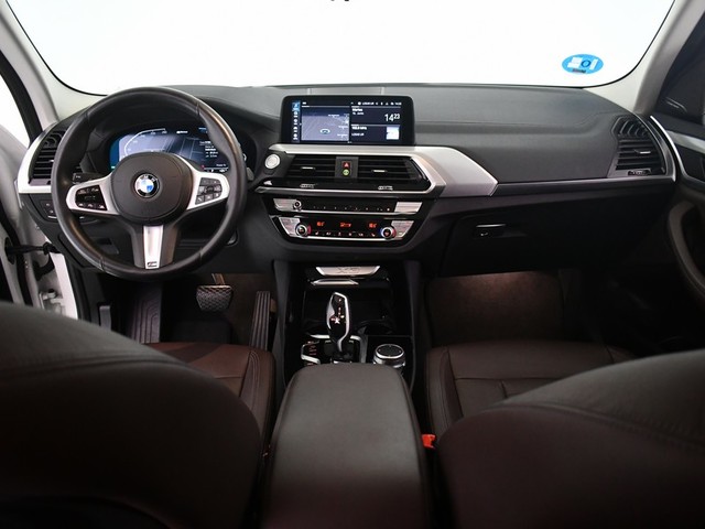 BMW X3 xDrive30e color Blanco. Año 2020. 215KW(292CV). Híbrido Electro/Gasolina. En concesionario BYmyCAR Madrid - Alcalá de Madrid