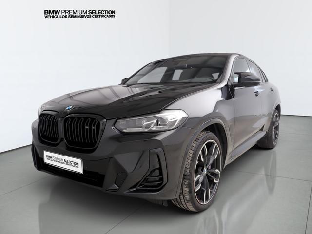 BMW X4 M40d color Negro. Año 2024. 250KW(340CV). Diésel. En concesionario Automotor Premium Viso - Málaga de Málaga