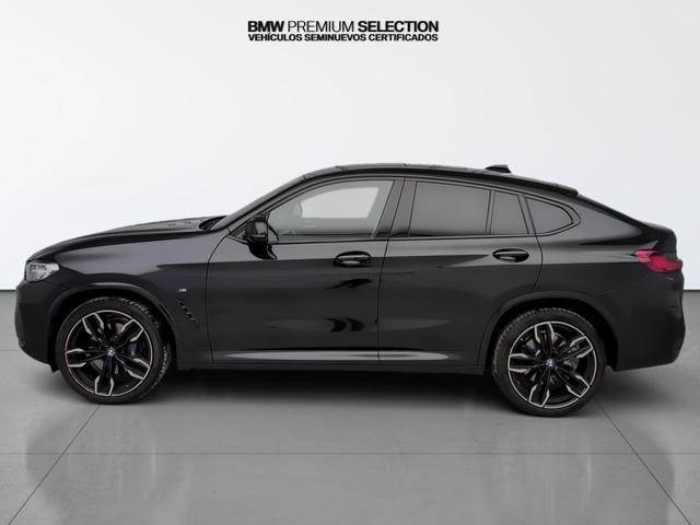 BMW X4 M40d color Negro. Año 2024. 250KW(340CV). Diésel. En concesionario Automotor Premium Viso - Málaga de Málaga