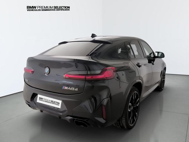 BMW X4 M40d color Negro. Año 2024. 250KW(340CV). Diésel. En concesionario Automotor Premium Viso - Málaga de Málaga