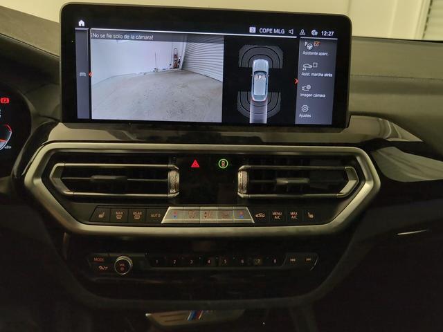 BMW X4 M40d color Negro. Año 2024. 250KW(340CV). Diésel. En concesionario Automotor Premium Viso - Málaga de Málaga