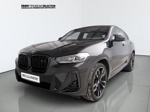 Fotos de BMW X4 M40d color Negro. Año 2024. 250KW(340CV). Diésel. En concesionario Automotor Premium Viso - Málaga de Málaga