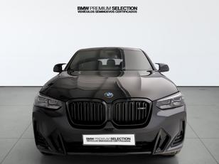 Fotos de BMW X4 M40d color Negro. Año 2024. 250KW(340CV). Diésel. En concesionario Automotor Premium Viso - Málaga de Málaga