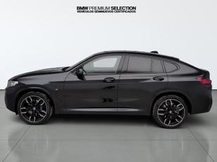 Fotos de BMW X4 M40d color Negro. Año 2024. 250KW(340CV). Diésel. En concesionario Automotor Premium Viso - Málaga de Málaga
