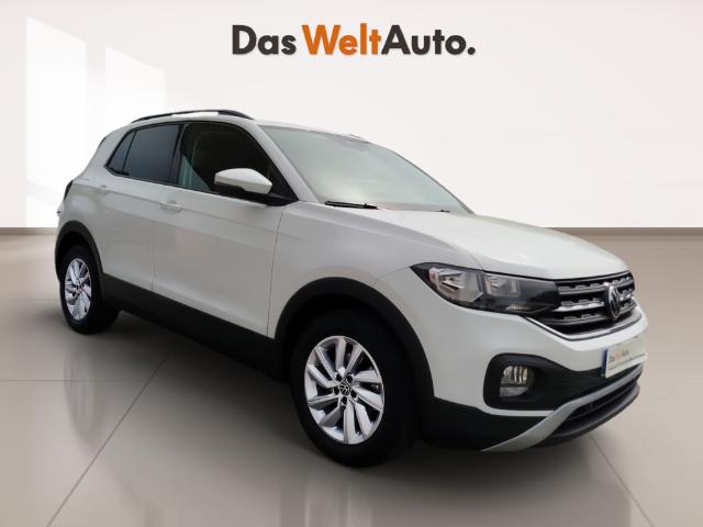 Volkswagen T-Cross 1.0 TSI de segunda mano